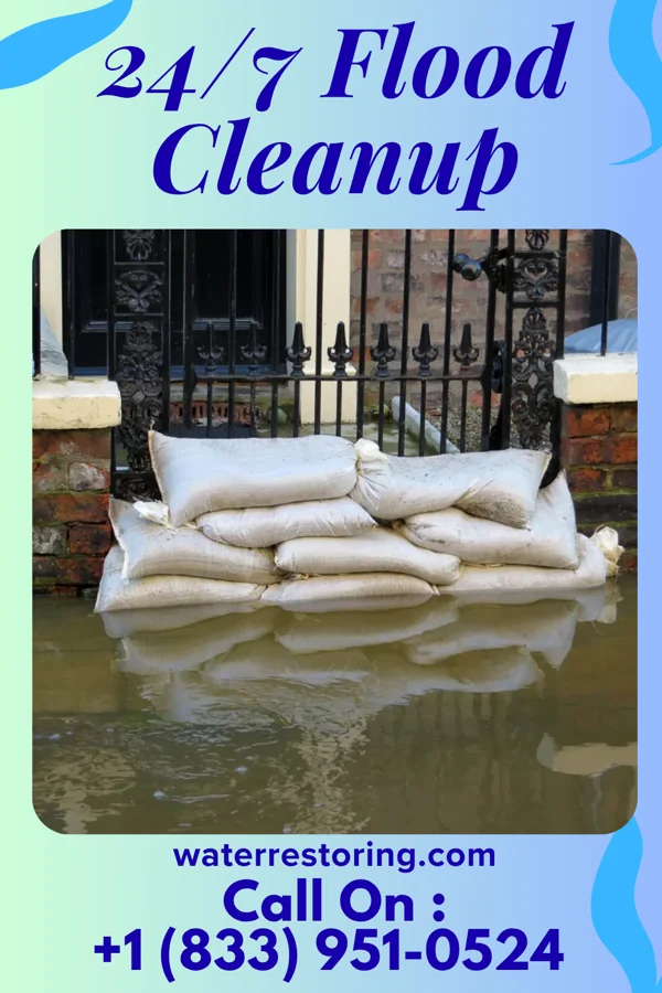 24/7 Flood Cleanup in Valley Springs, SD
