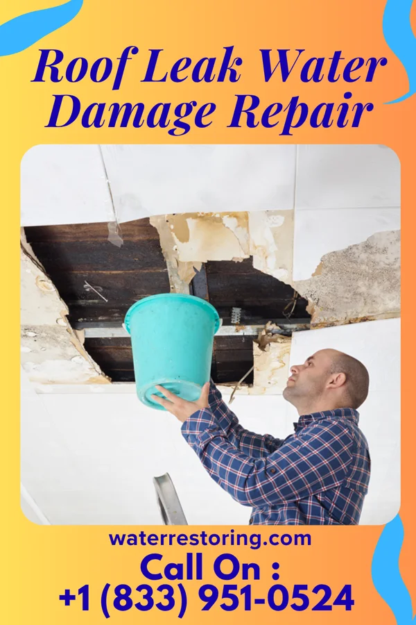Roof Leak Water Damage Repair in Valley Springs, SD