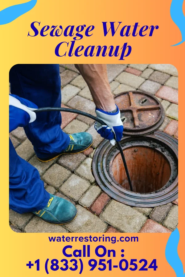 Sewage Water Cleanup in Valley Springs, SD